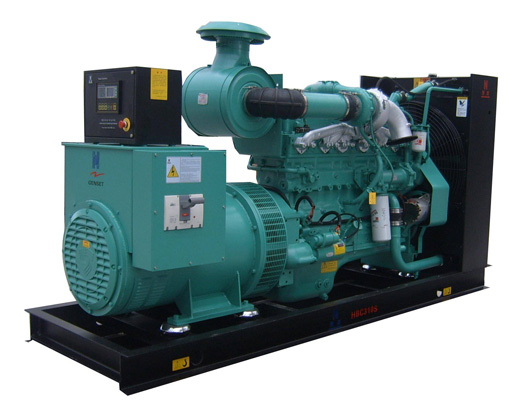 郊区柴油发电机