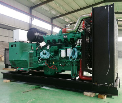 郊区全新泰豪500kw大型柴油发电机组
