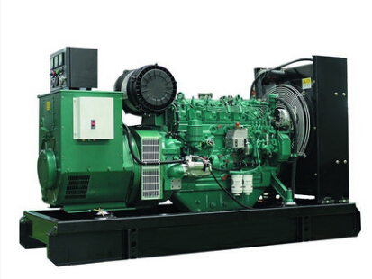 郊区全新上柴200kw大型柴油发电机组